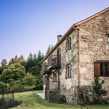 Casa Rural A Avoa Maria Campo Lameiro Buitenkant foto
