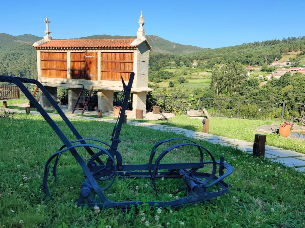 Casa Rural A Avoa Maria Campo Lameiro Buitenkant foto