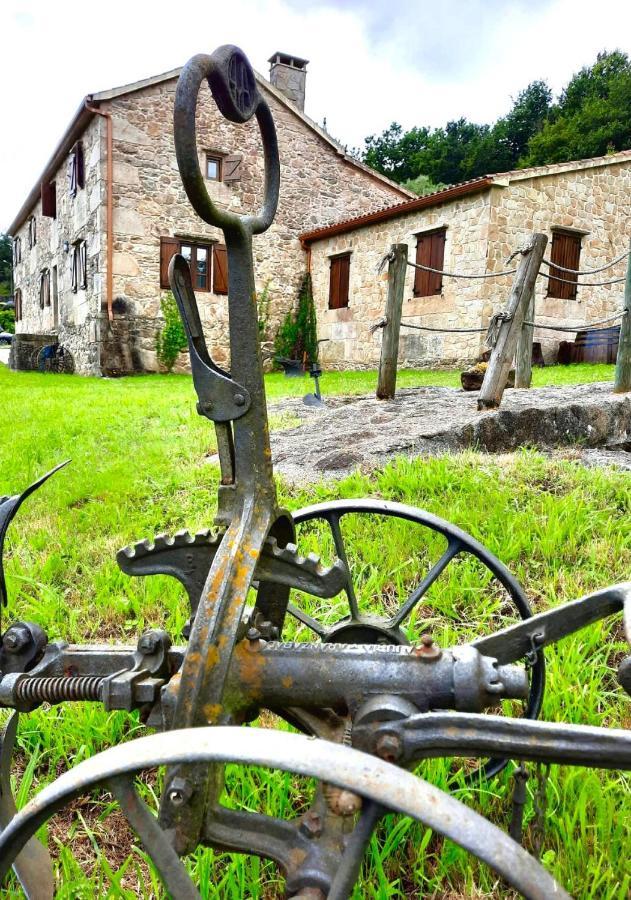 Casa Rural A Avoa Maria Campo Lameiro Buitenkant foto