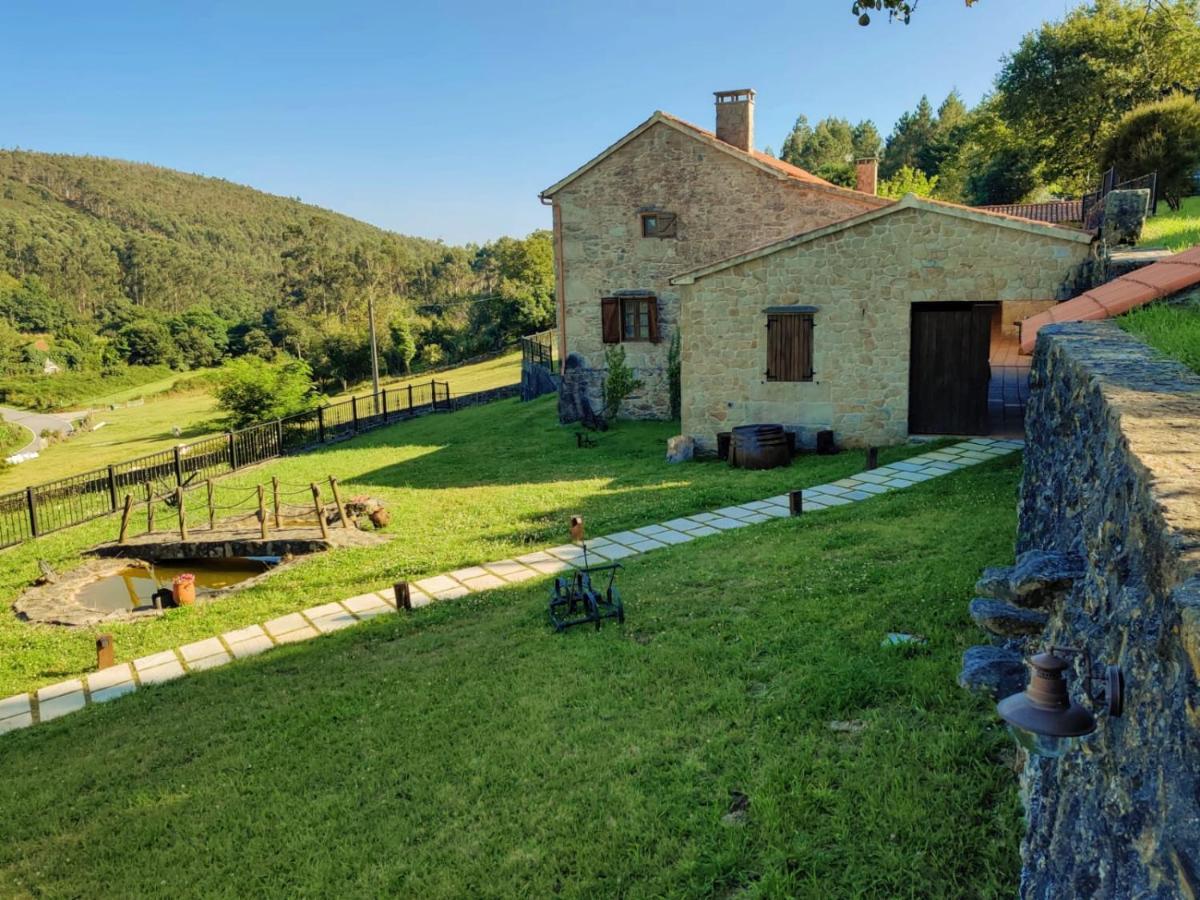 Casa Rural A Avoa Maria Campo Lameiro Buitenkant foto