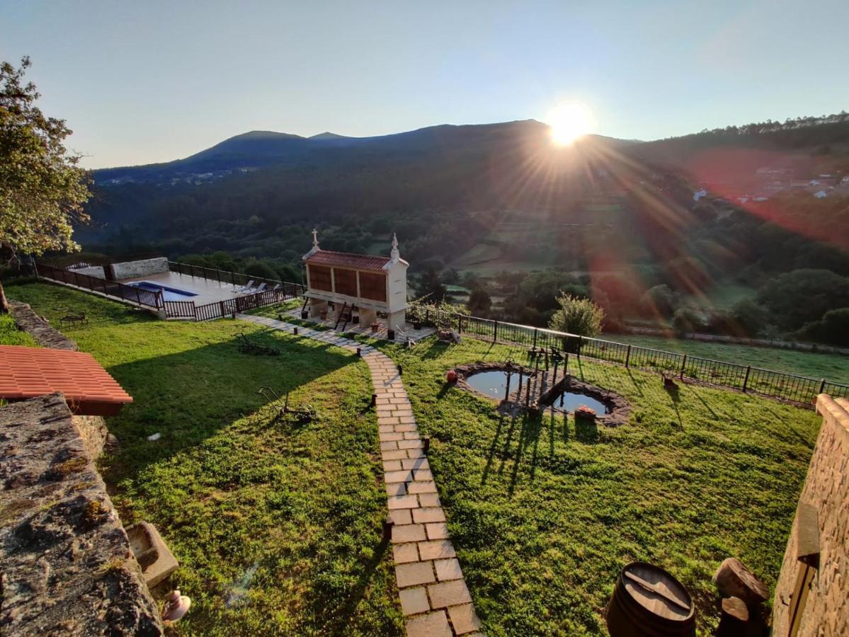 Casa Rural A Avoa Maria Campo Lameiro Buitenkant foto