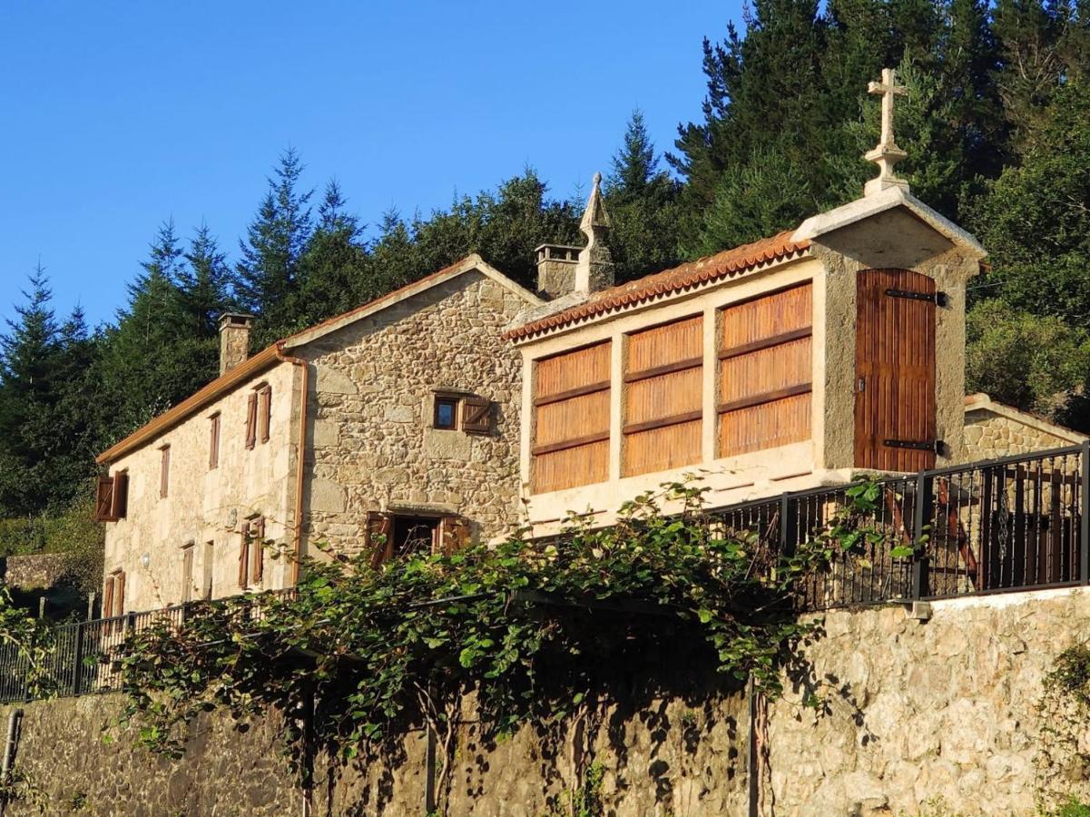 Casa Rural A Avoa Maria Campo Lameiro Buitenkant foto