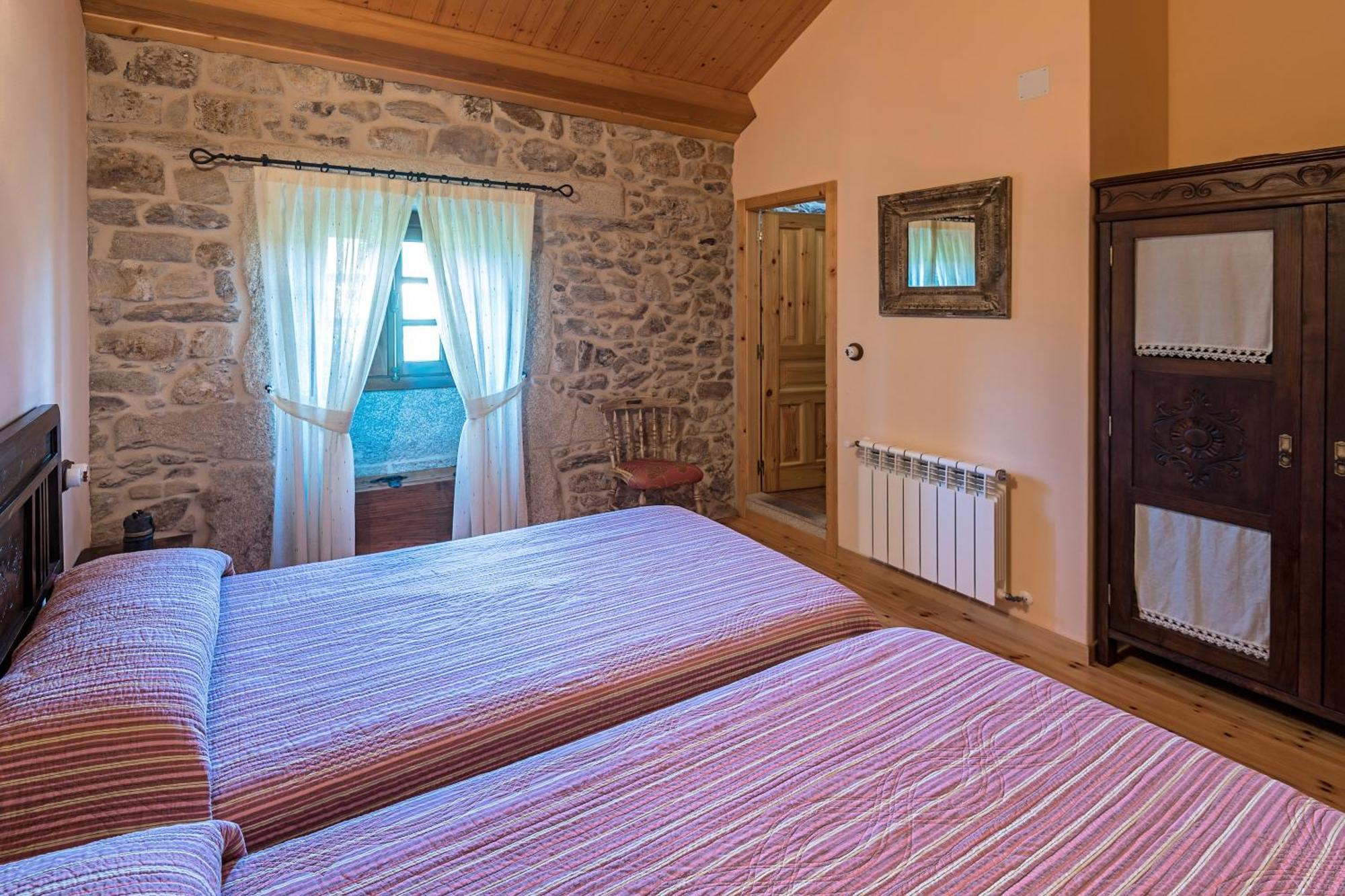 Casa Rural A Avoa Maria Campo Lameiro Buitenkant foto