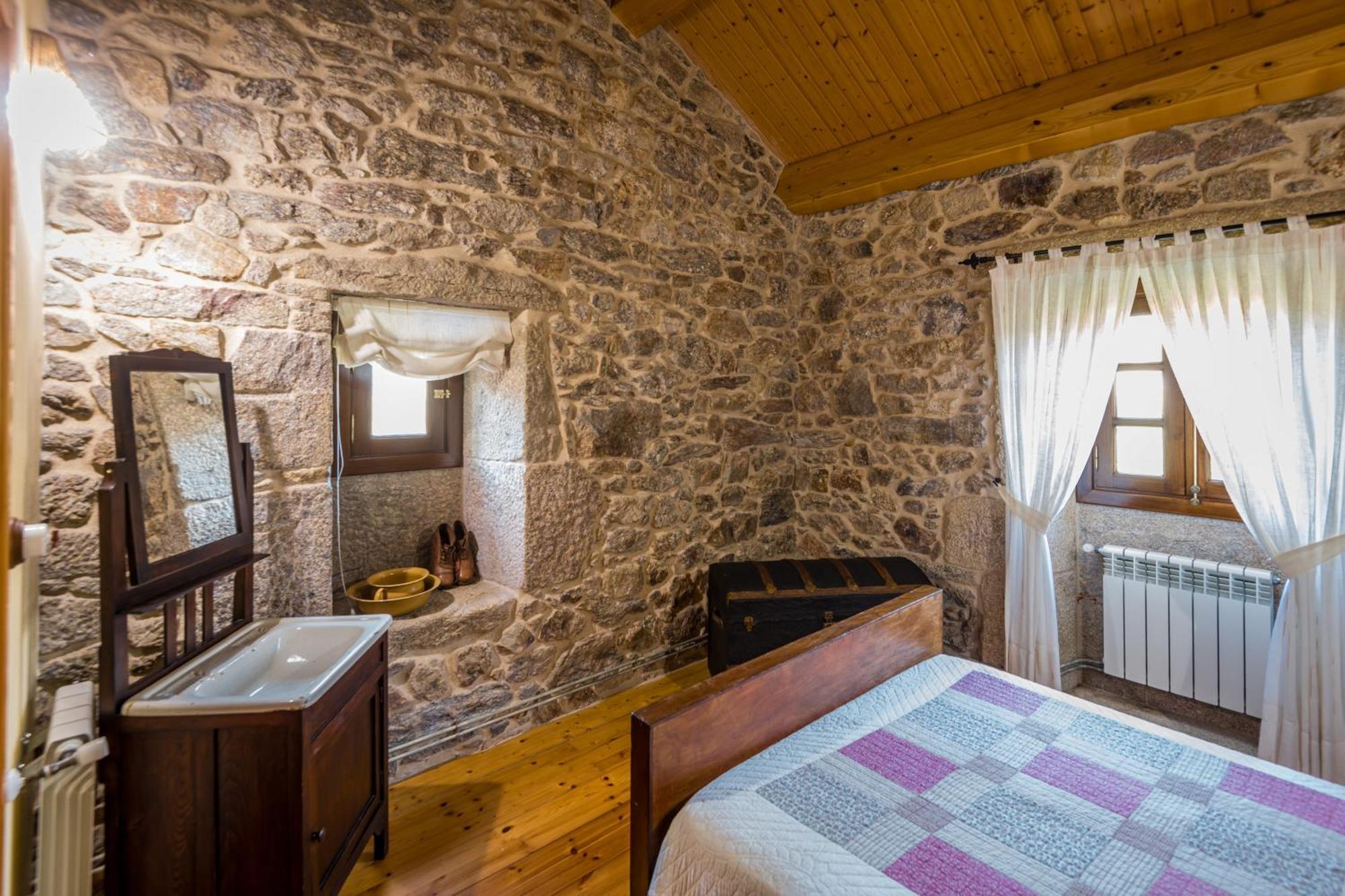 Casa Rural A Avoa Maria Campo Lameiro Buitenkant foto