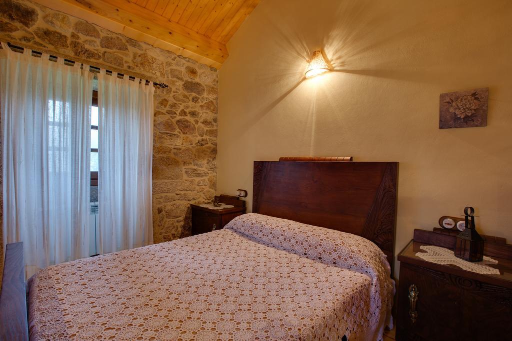 Casa Rural A Avoa Maria Campo Lameiro Buitenkant foto