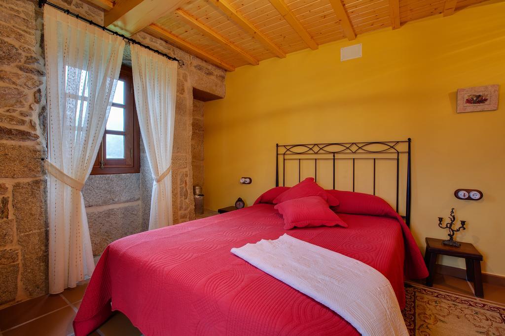 Casa Rural A Avoa Maria Campo Lameiro Buitenkant foto