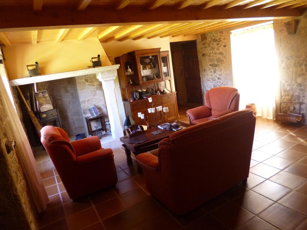 Casa Rural A Avoa Maria Campo Lameiro Buitenkant foto