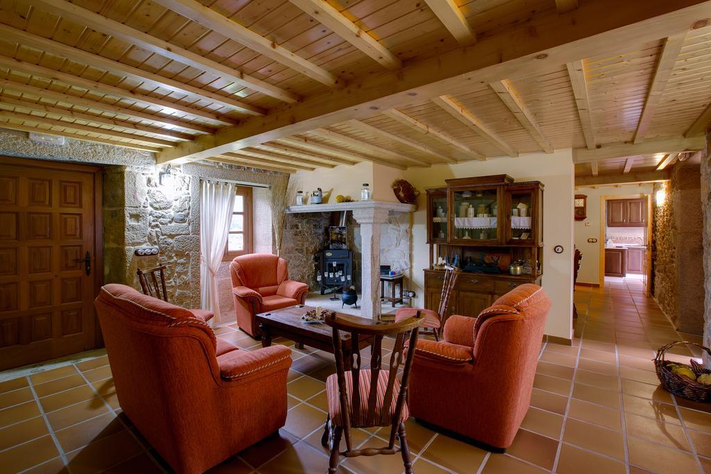 Casa Rural A Avoa Maria Campo Lameiro Buitenkant foto